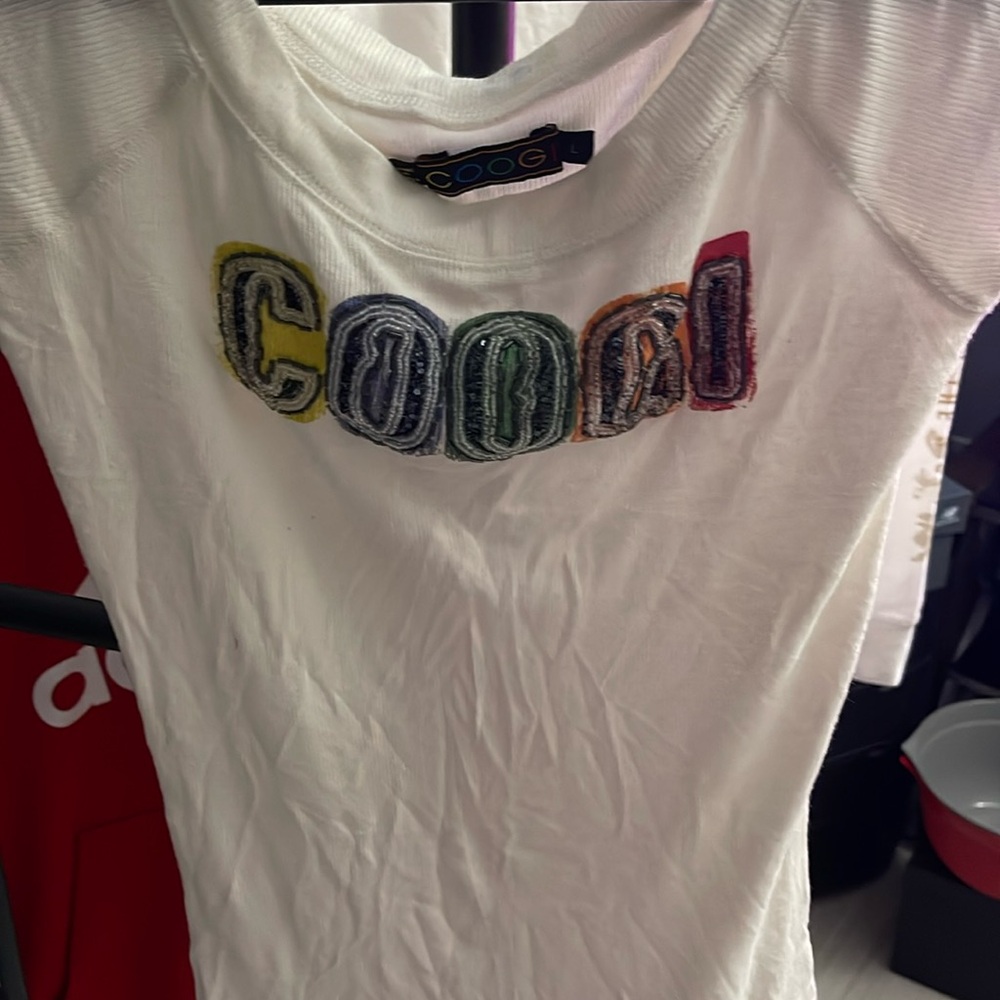 Coogie shirt large